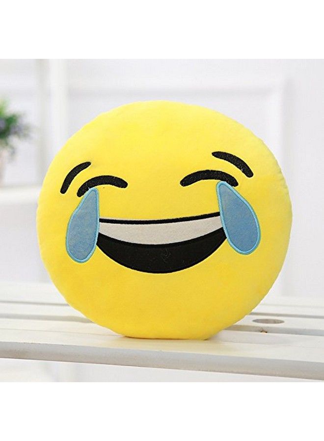 Sofa Smiley Laught To Tear Cushion Plush