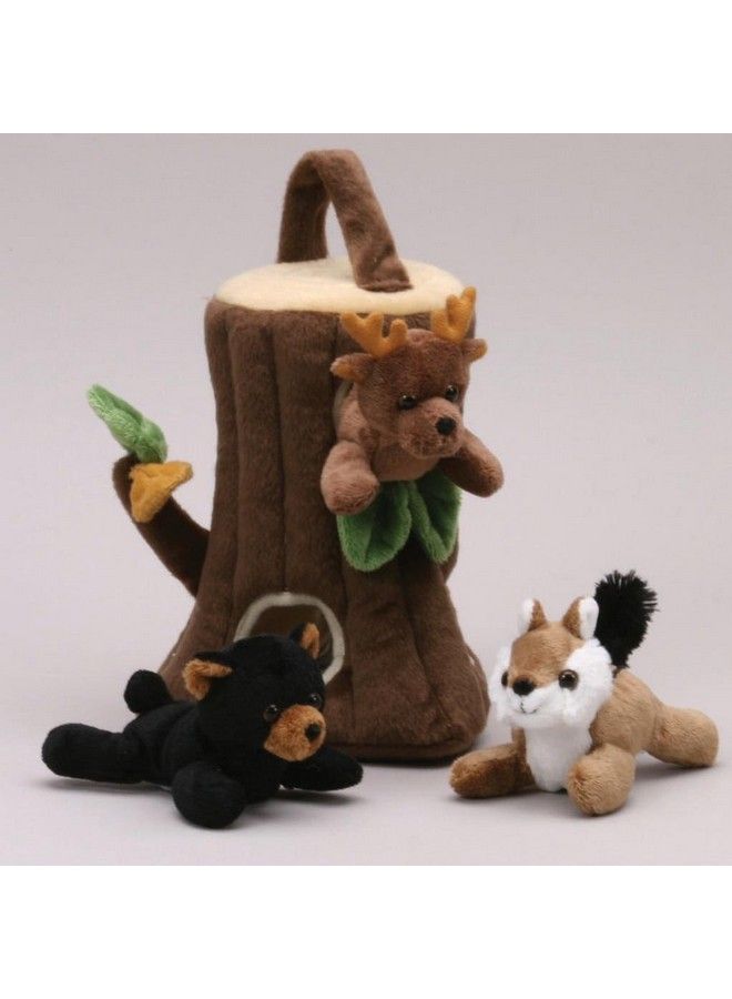 Tree Finger Puppet Play House 8