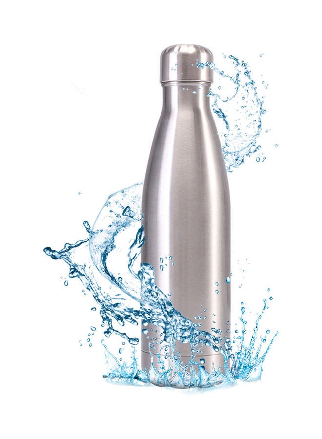 500ML Stainless Steel Vacuum Insulated Water Bottle 28 x 8 x 9cm