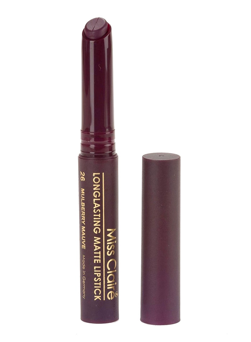 Long Lasting Matte Lipstick Mulberry Mauve 26