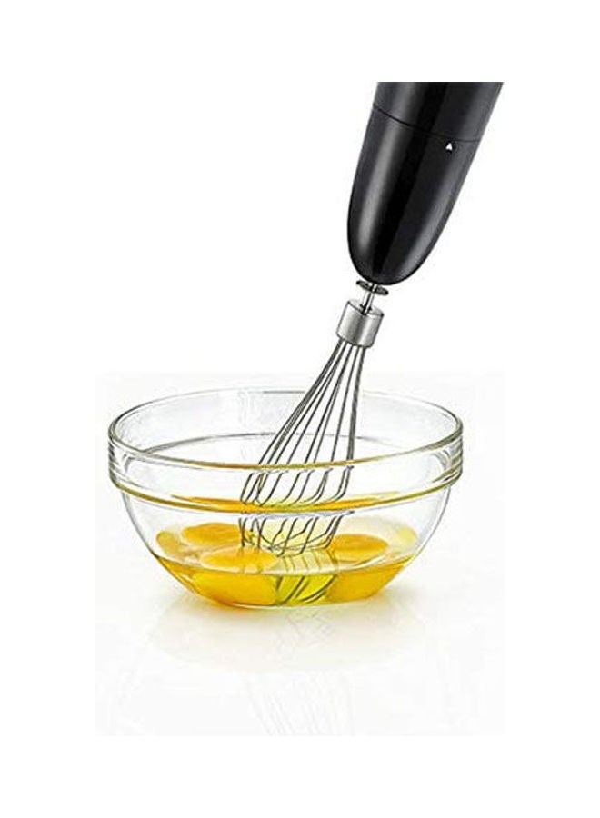 3 In 1 Hand Blender With Chopper HB600 Black-Silver