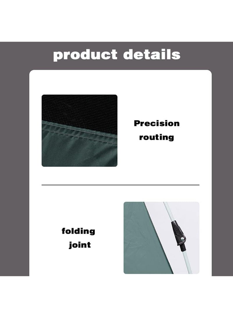 Premium Quality Camping Tent 4 to 5 Person Pop Up Cabin Full-Automatic Waterproof Tent with Porch Windproof Ultraviolet-proof Cabin Tent for Camping Hiking Mountaineering