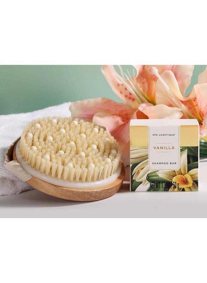 Gift Basket For Women Vanilla Scent Spa Kit 15 Pcs Self Care Basket Including Bubble Bath Bath Salt Bath Bombs And Tote Bag Birthday Gifts For Woman