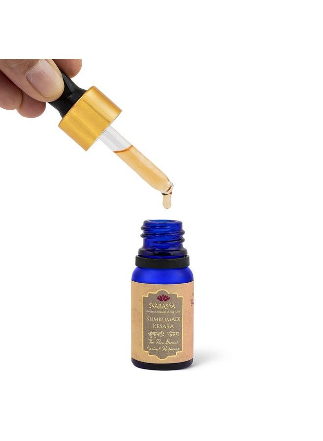 Kumkumadi Ayurvedic Antiaging Face Serum For Oily Skin;Brightening Face For Men And Women;12 Ml