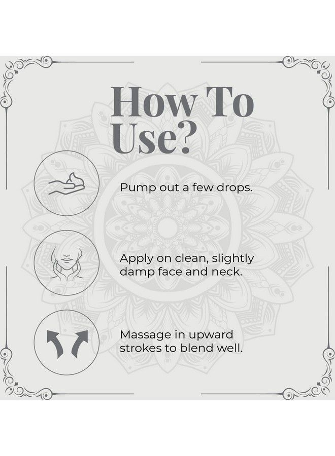 Kumkumadi Ayurvedic Antiaging Face Serum For Oily Skin;Brightening Face For Men And Women;12 Ml