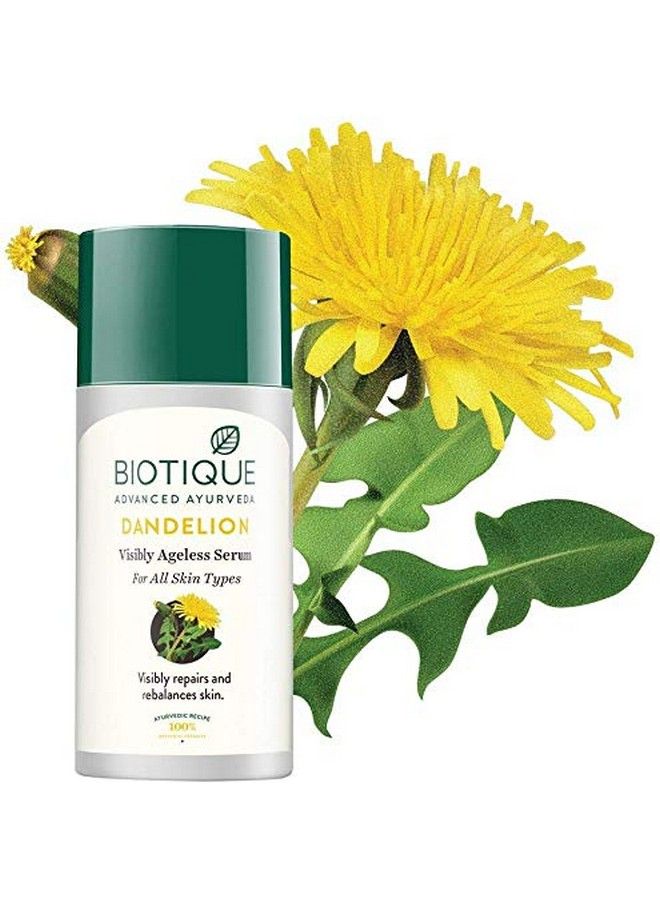 Bio Dandelion Visibly Ageless Serum 40 Ml (Pack Of 2)