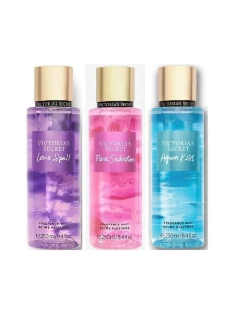 Victorias Secret Fine Fragrance Mist 3 Pc