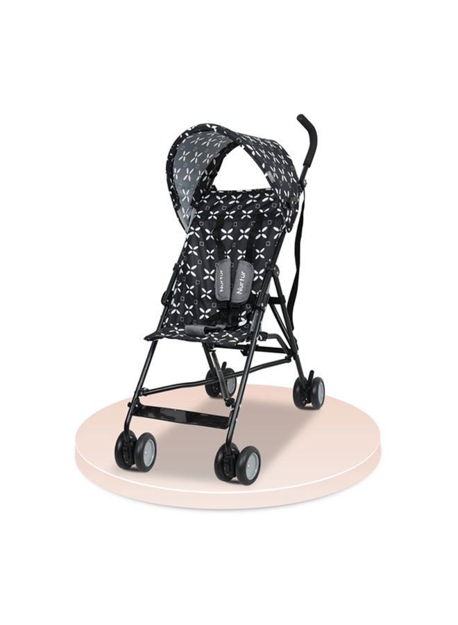 Rex Buggy Stroller Multicolor Lightweight With Compact Fold Canopy And Shoulder Strap 6 To 36 Months