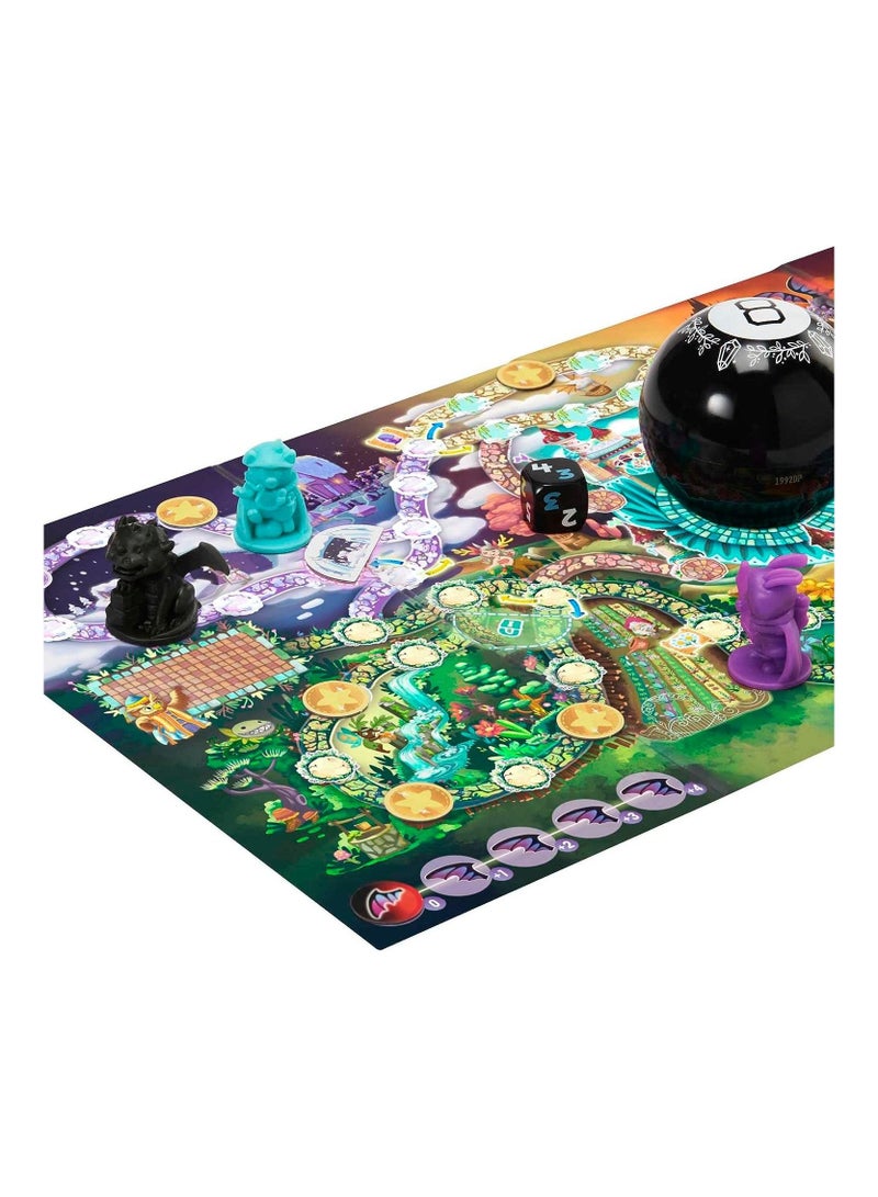 Magic 8 Ball Board Games, Magical Encounter Cooperative Board Game with Magic 8 Ball Original for 2-4 Players, Family Game Night