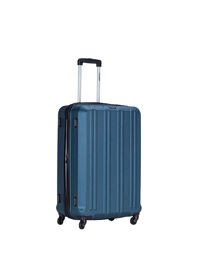 4 Pack Of Hardside Spinner Number Locked Luggage Trolley