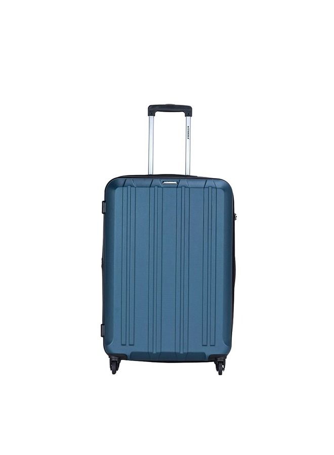 4 Pack Of Hardside Spinner Number Locked Luggage Trolley