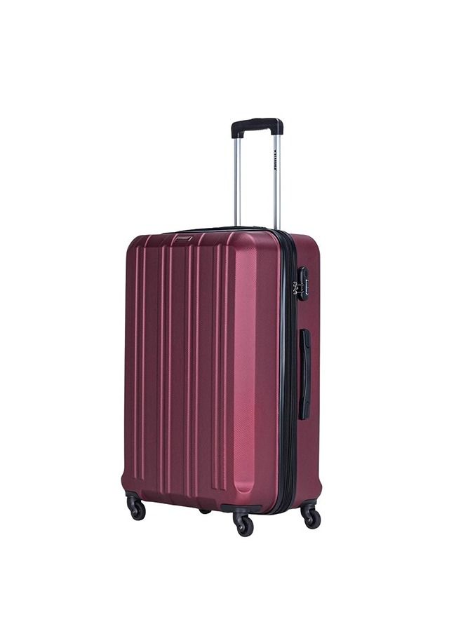 4 PCS Luggage Set Hardside Spinner Number Locked Trolley Suitcase Bag