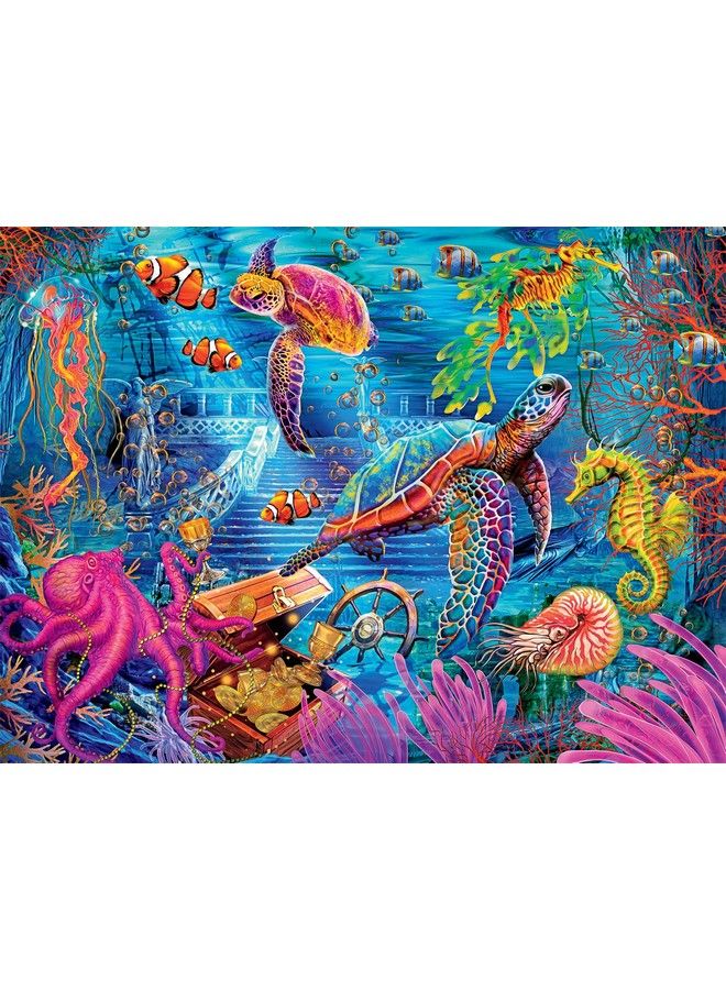 Colorful Ocean 1000 Piece Jigsaw Puzzle