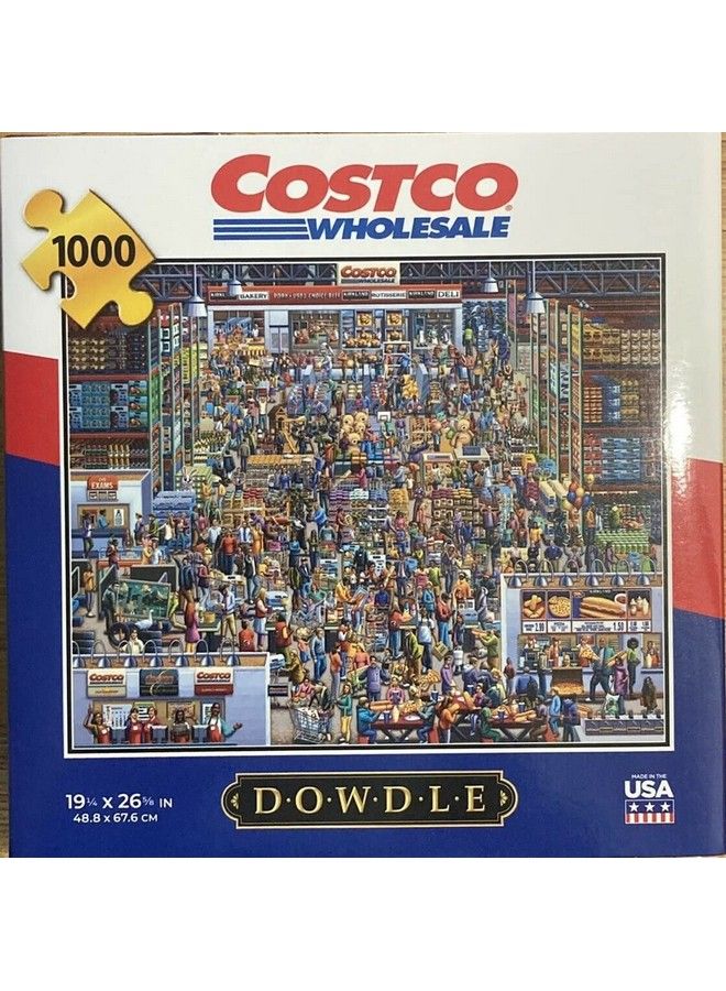 Costco Wholesale Exclusive 1000 Piece Jigsaw Puzzle