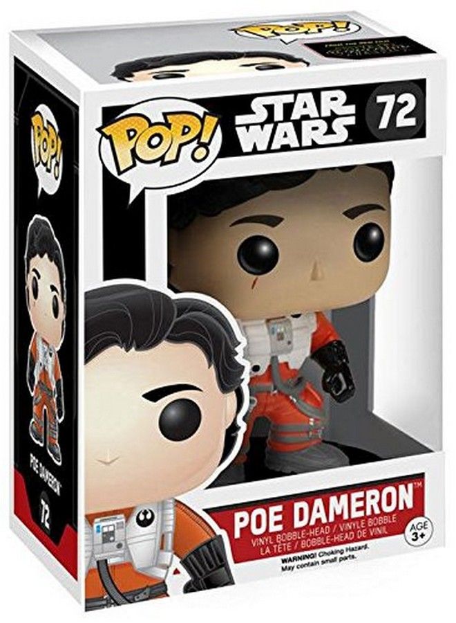 Pop! Vinyl Figure Poe Dameron (No Helmet)