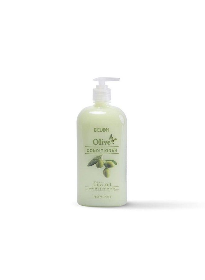 Conditioner Olive Oil; Conditioner For Man And Woman ;Soft Silky Hair ; Olive Oil Conditioner 725Ml