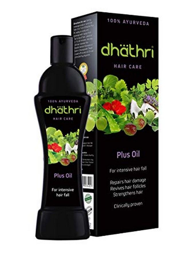 Hair Care Plus Herbal Oil | Ayurvedic Hair Oil For Intense Hair Fall Problems | Herbal Hair Oil With 21 Ingredients To Enhance Hair Growth 200Ml