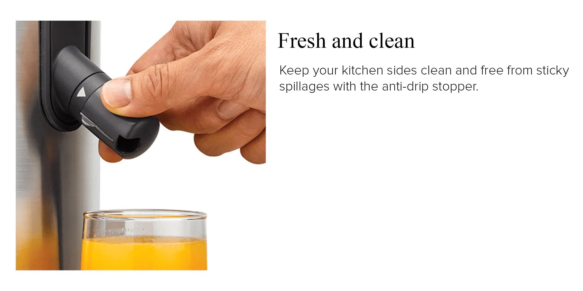 Electric Juicer Extractor 700W 2.0 L 700.0 W JEM500SS Silver/Black