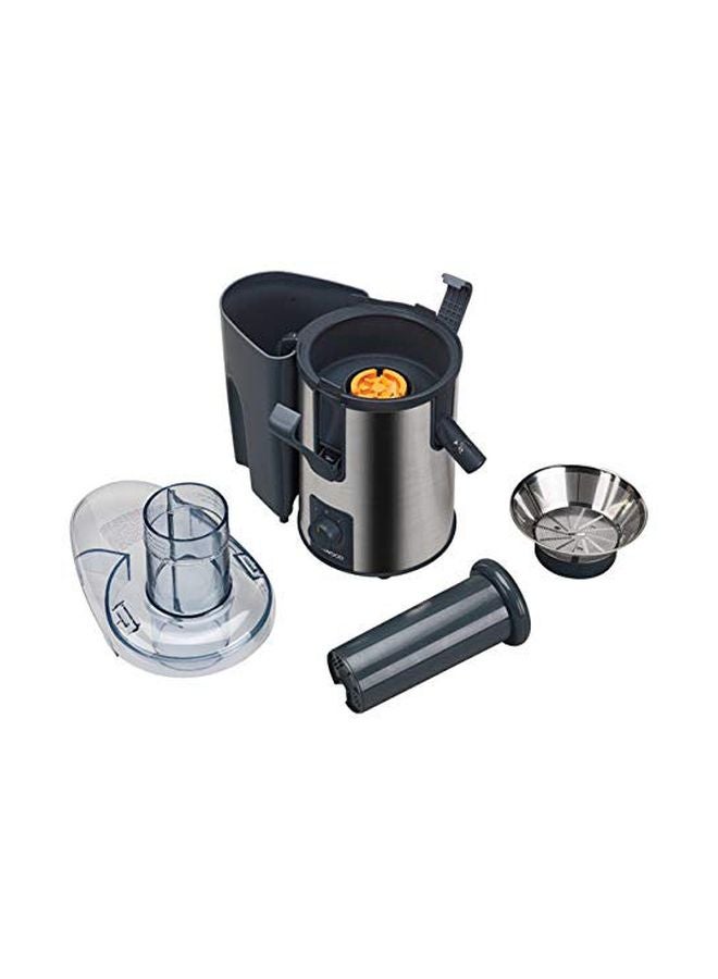 Electric Juicer Extractor 700W 2.0 L 700.0 W JEM500SS Silver/Black