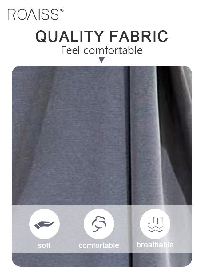 Women Ice Silk Long-Sleeved Cardigan Casual Regular-Fit Long-Sleeved Top Women's Solid Color Cardigan Women's Casual Versatile Ice Silk Knitted Sunscreen Clothing