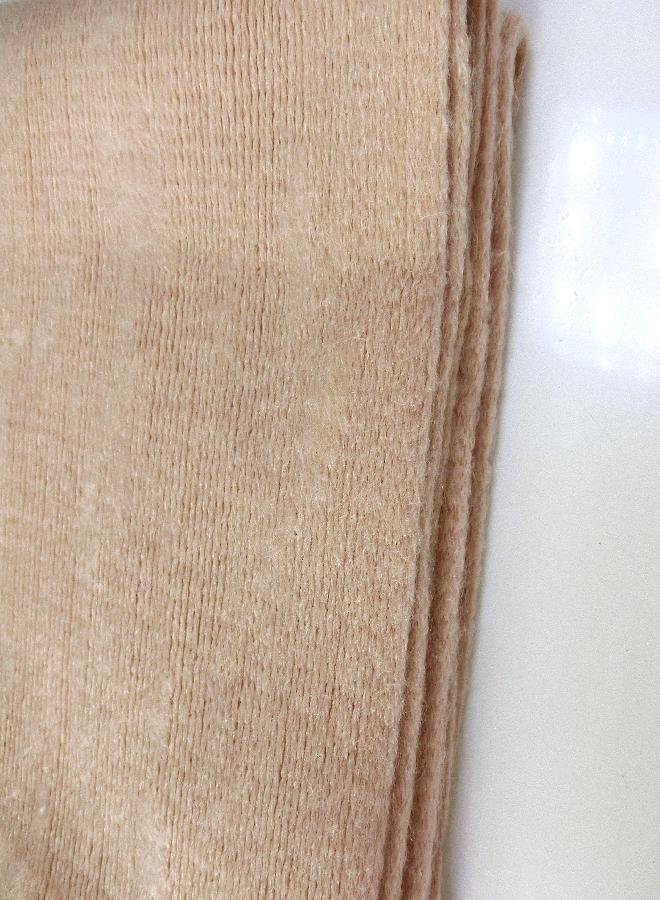 Wander Agio Women's Warm Long Shawl Winter Warm Large Scarf Pure Color Camel 2