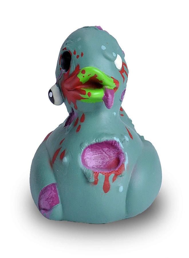 WILD REPUBLIC Rubber Ducks, Bath Toys, Kids Gifts, Pool Toys, Water Toys, Zombie, 4