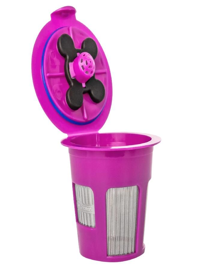 Perfect Pod Universal Café Cup Reusable Coffee Filter Compatible with both Single Stream and Supreme Multi-Stream Keurig Brewers