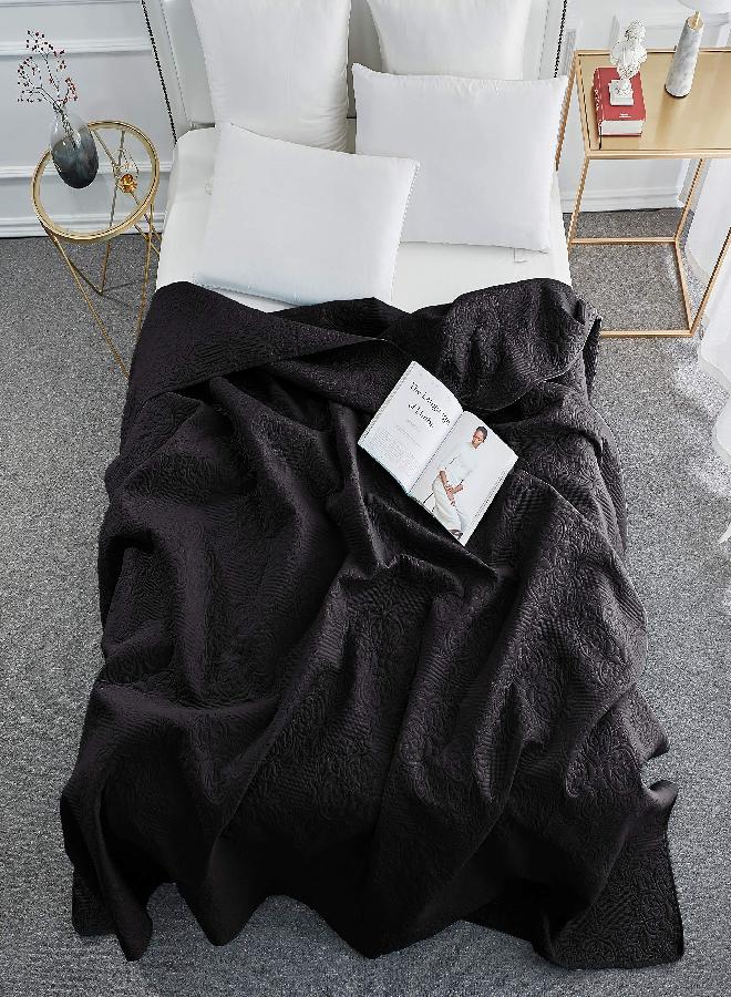 PHF 100% Cotton Muslin Blanket King Size 108