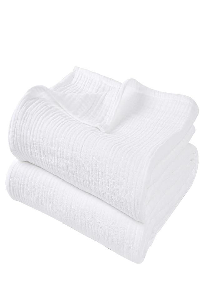 PHF 100% Cotton Muslin Blanket King Size 108