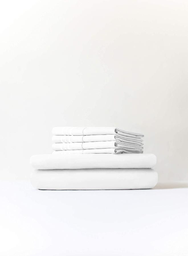 Extra Deep Pocket Sheets - 4 Piece Sheet Set - Deep Pocket Twin Sheets - Extra Deep Pocket Twin Sheets - Deep Fitted Sheet Set - Extra Deep Pocket Twin Size Sheets - Easily Fits Extra Deep Mattresses