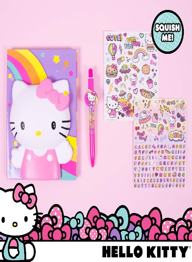 Hello Kitty Create Your Own Squishy Diary by Horizon Group USA