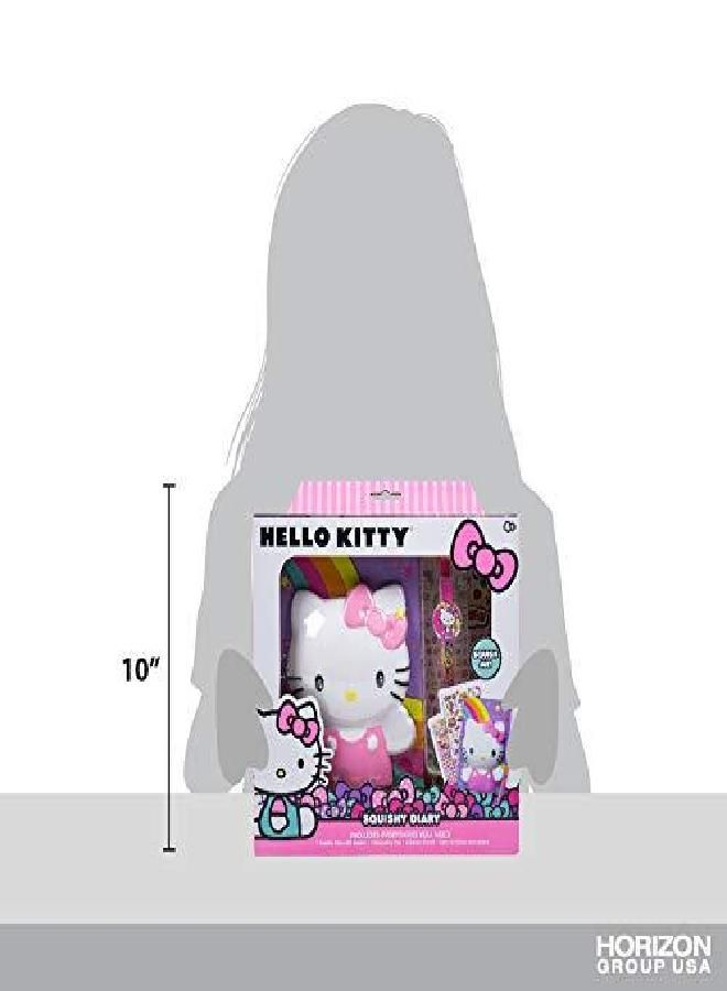 Hello Kitty Create Your Own Squishy Diary by Horizon Group USA