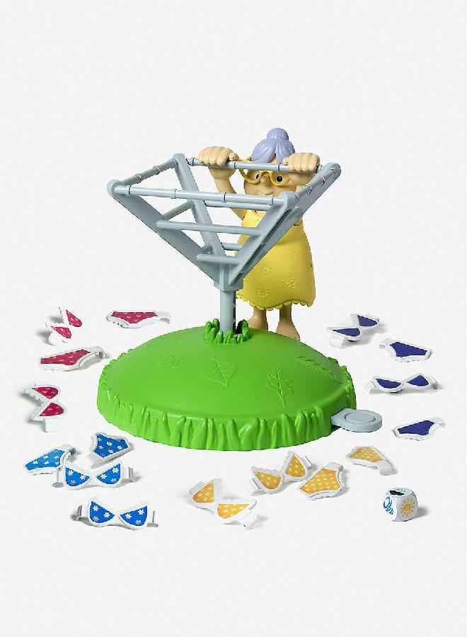 Windy Knickers - The Silly Spinning, Granny Giggling, Windy Washing Game! by Goliath