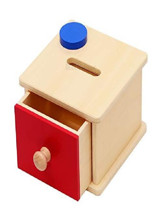 Elite Montessori Coin Box with Thicker Coins