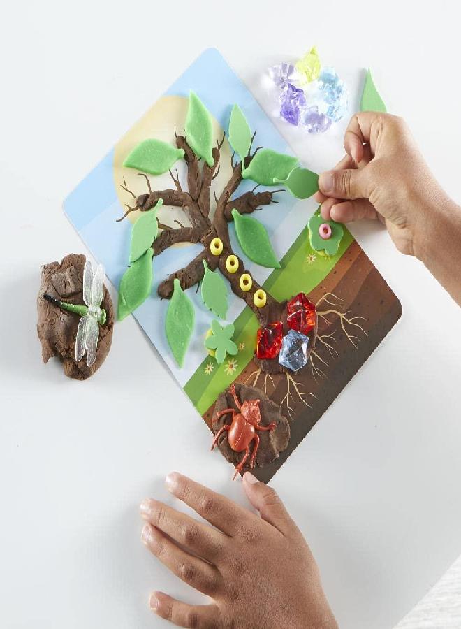 hand2mind Into The Garden Sensory Activity Kit, Loose Parts Play Materials, Fine Motor Skills Toys, Sensory Play, Toddler Sensory Bin, Montessori Learning Materials, Calm Down Corner Supplies