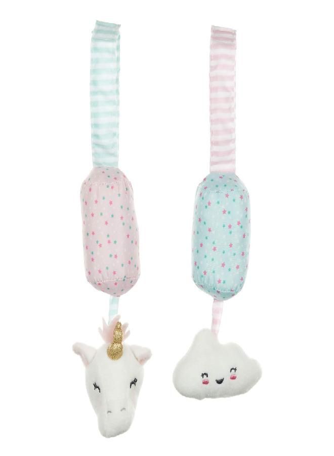 KIDS PREFERRED Carter's Cloud & Unicorn Chime Set for Babies