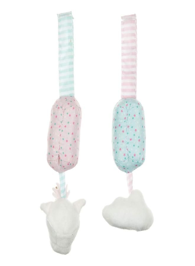 KIDS PREFERRED Carter's Cloud & Unicorn Chime Set for Babies