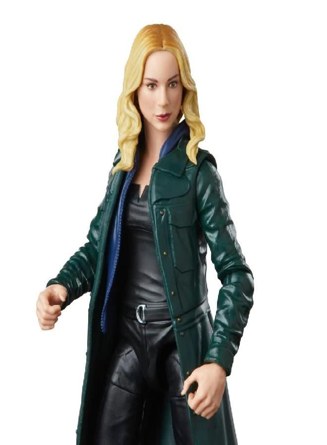 Marvel Avengers Legends Series Disney Plus Sharon Carter Falcon and The Winter Soldier MCU Series Action Figure 6-inch Collectible Toy, Includes 4 Accessories and 2 Build-A-Figure Part, F3860
