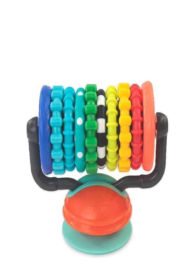 SASSY ECO-Spinning Rings Tray Toy