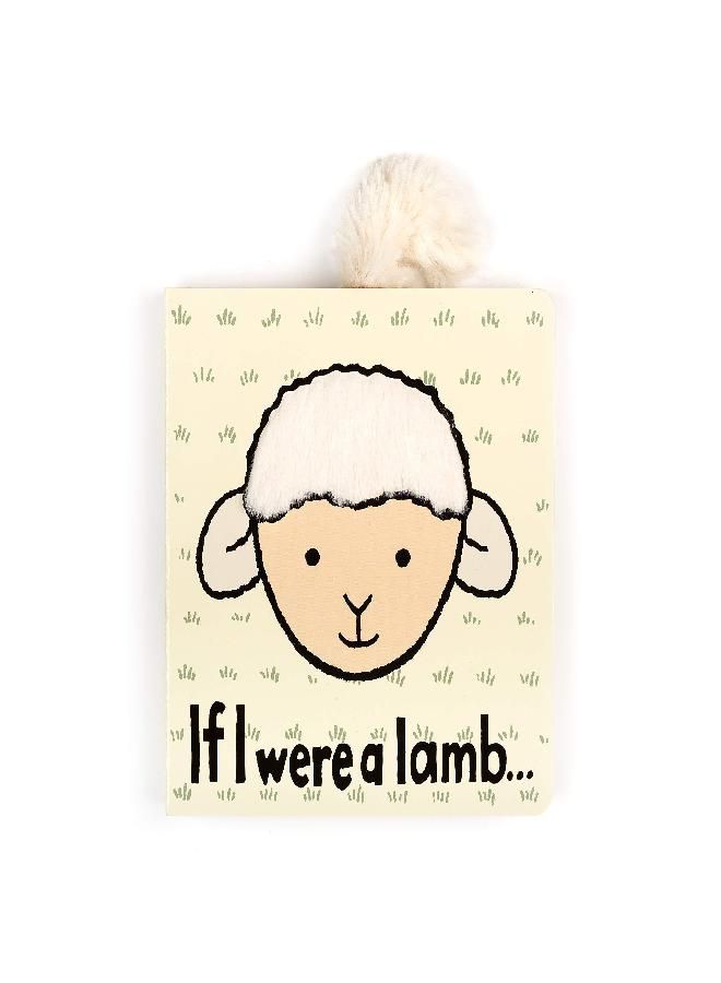 Jellycat Board Books, If I were a Lamb