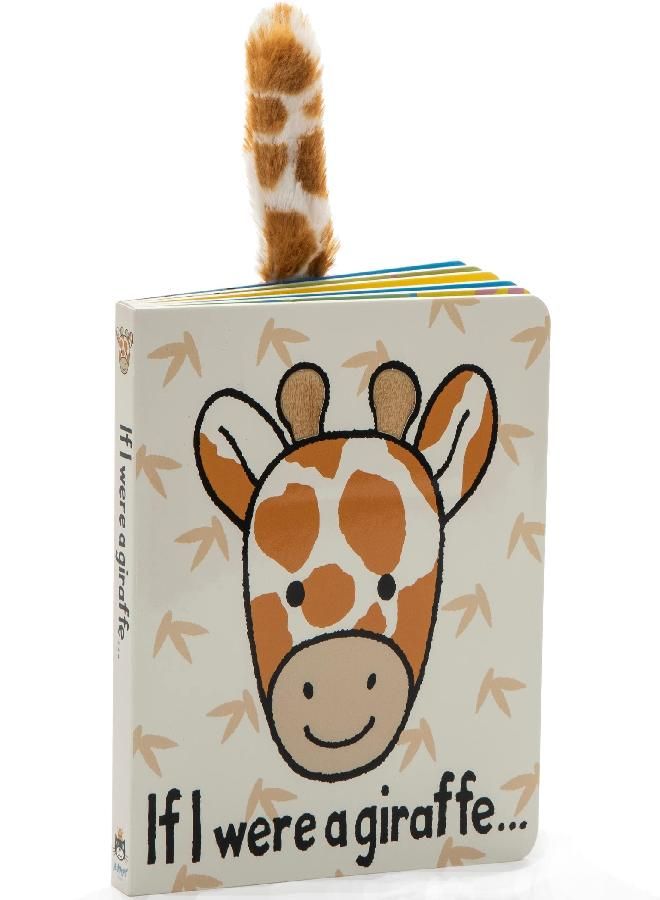 Jellycat If I were a Giraffe Board Book