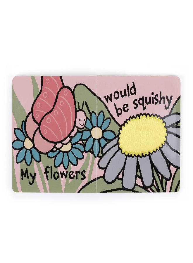 Jellycat If I were A Butterfly Board Book for Baby