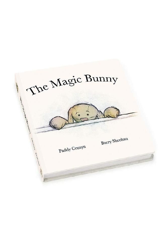 Jellycat Magic Bunny Board Book