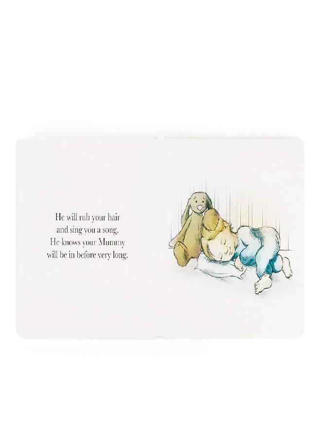 Jellycat Magic Bunny Board Book