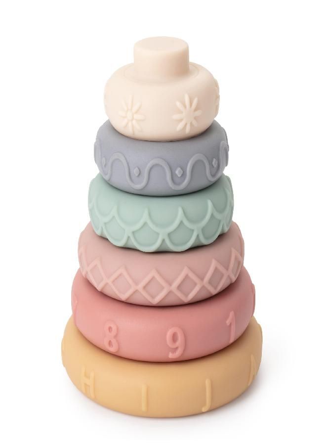 Mr. Pen- Stacking Rings Toy, 6 pcs, Stacking Toys, Stacking Rings, Baby Stacking Toys, Stacking Rings Baby Toy, Baby Stacking Rings, Ring Stacker Baby Toy, Baby Toy Rings, Ring Toys for Baby