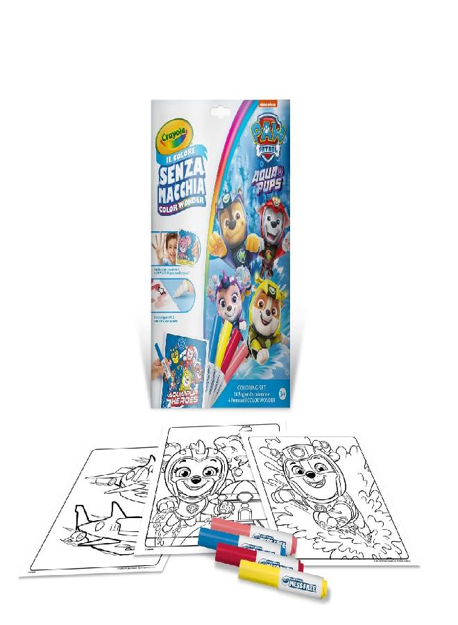 Crayola Coloring, 18pg