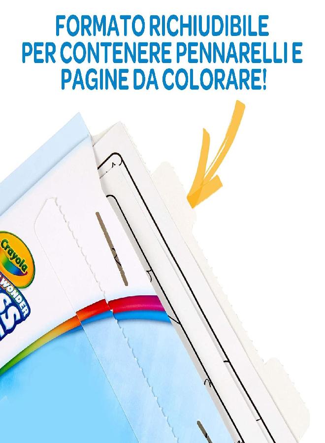 Crayola Coloring, 18pg