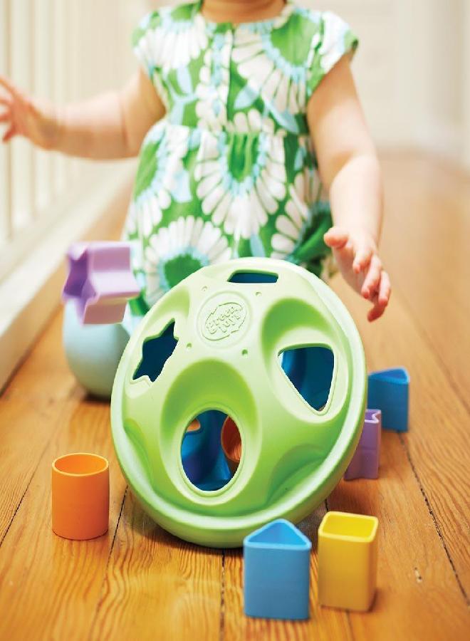 Green Toys Shape Sorter, Green/Blue