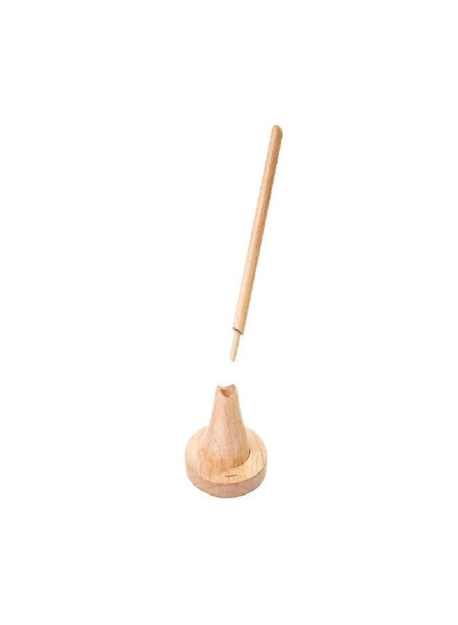 PlanToys Wooden Sorting & Stacking Tree (5149) | Sustainably Made from Rubberwood and Non-Toxic Paints and Dyes