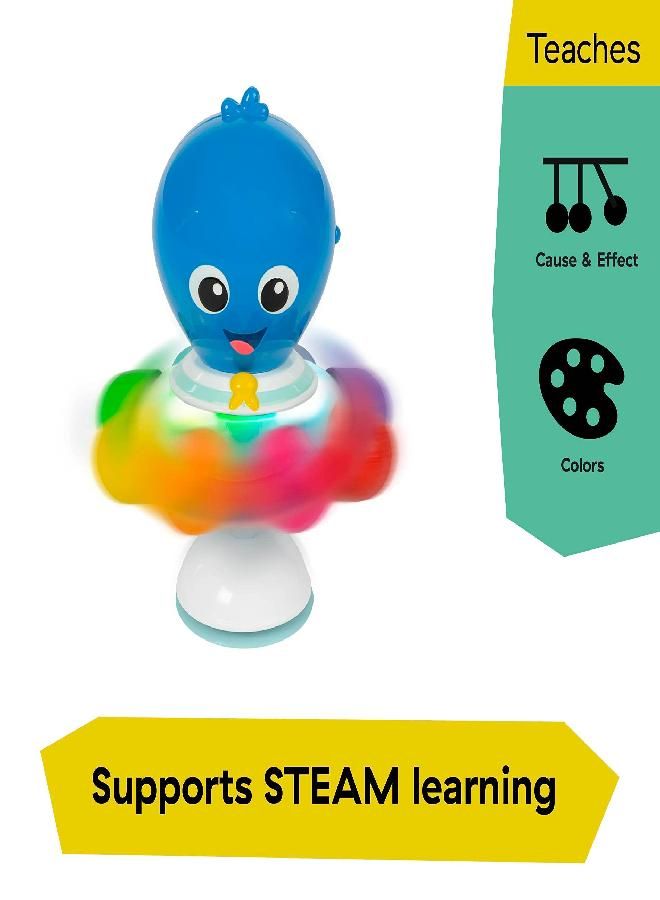 Baby Einstein Ocean Explorers Opus Spin & Sea Activity Toy, Ages 3 Months and up